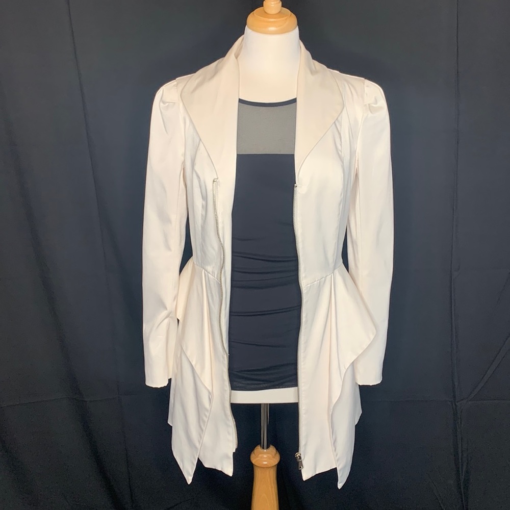 bebe trench coat